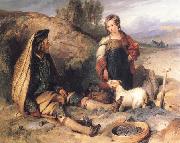 The Stonebreaker and his Daughter Sir Edwin Landseer